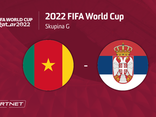 Kamerun - Srbsko: ONLINE prenos zo zápasu na MS vo futbale 2022 dnes.