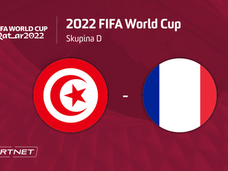 Tunisko - Francúzsko: ONLINE prenos zo zápasu na MS vo futbale 2022 dnes.