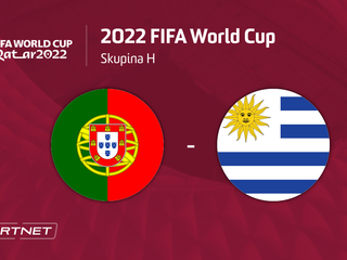 Portugalsko - Uruguaj: ONLINE prenos zo zápasu na MS vo futbale 2022 dnes.