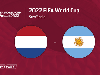 Holandsko - Argentína: ONLINE prenos zo zápasu na MS vo futbale 2022 dnes.