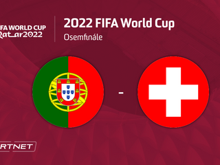 Portugalsko - Švajčiarsko: ONLINE prenos zo zápasu na MS vo futbale 2022 dnes.