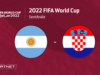 Argentína - Chorvátsko: ONLINE prenos zo semifinálového zápasu na MS vo futbale 2022 dnes.