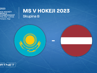 Kazachstan - Lotyšsko, ONLINE prenos zo zápasu na MS v hokeji 2023 LIVE (Autor: Sportnet)