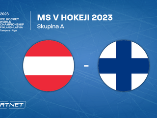 Rakúsko - Fínsko, ONLINE prenos zo zápasu na MS v hokeji 2023 LIVE