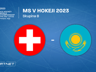 Švajčiarsko - Kazachstan, ONLINE prenos zo zápasu na MS v hokeji 2023 LIVE.