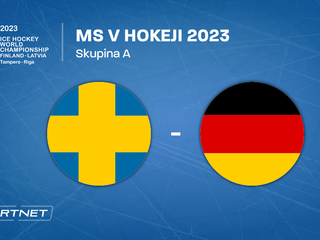 Švédsko - Nemecko, ONLINE prenos zo zápasu na MS v hokeji 2023 LIVE.