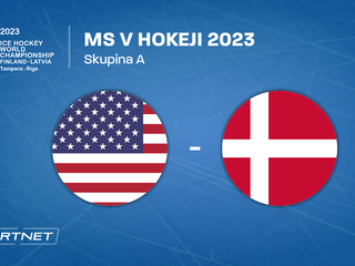 USA - Dánsko, ONLINE prenos zo zápasu na MS v hokeji 2023 LIVE