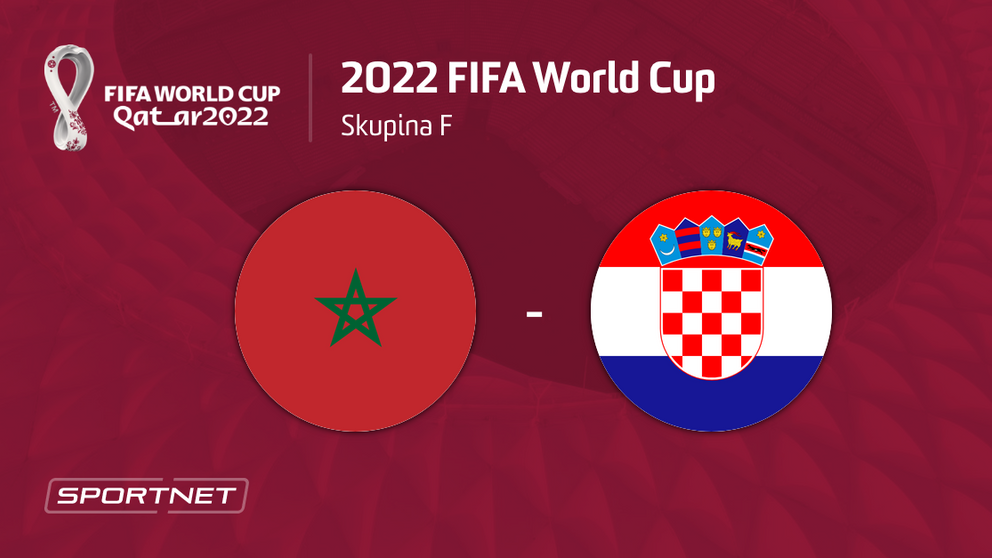 Maroko vs. Chorvátsko: ONLINE prenos zo zápasu na MS vo futbale 2022 dnes.