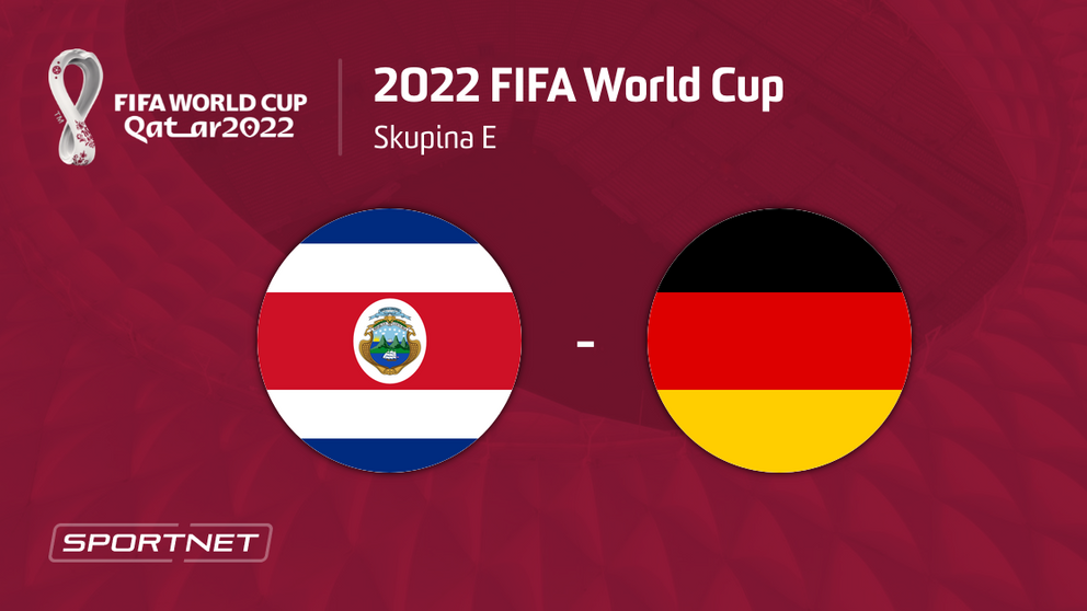 Kostarika - Nemecko: ONLINE prenos zo zápasu na MS vo futbale 2022 dnes. 