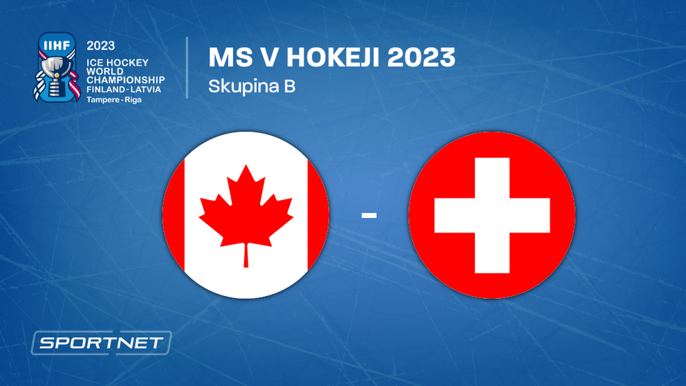 Kanada - Švajčiarsko, ONLINE prenos zo zápasu na MS v hokeji 2023 LIVE (Autor: Sportnet)
