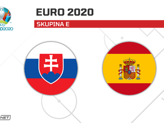 Slovensko vs. Španielsko: ONLINE prenos zo zápasu na ME vo futbale - EURO 2020 / 2021 dnes.