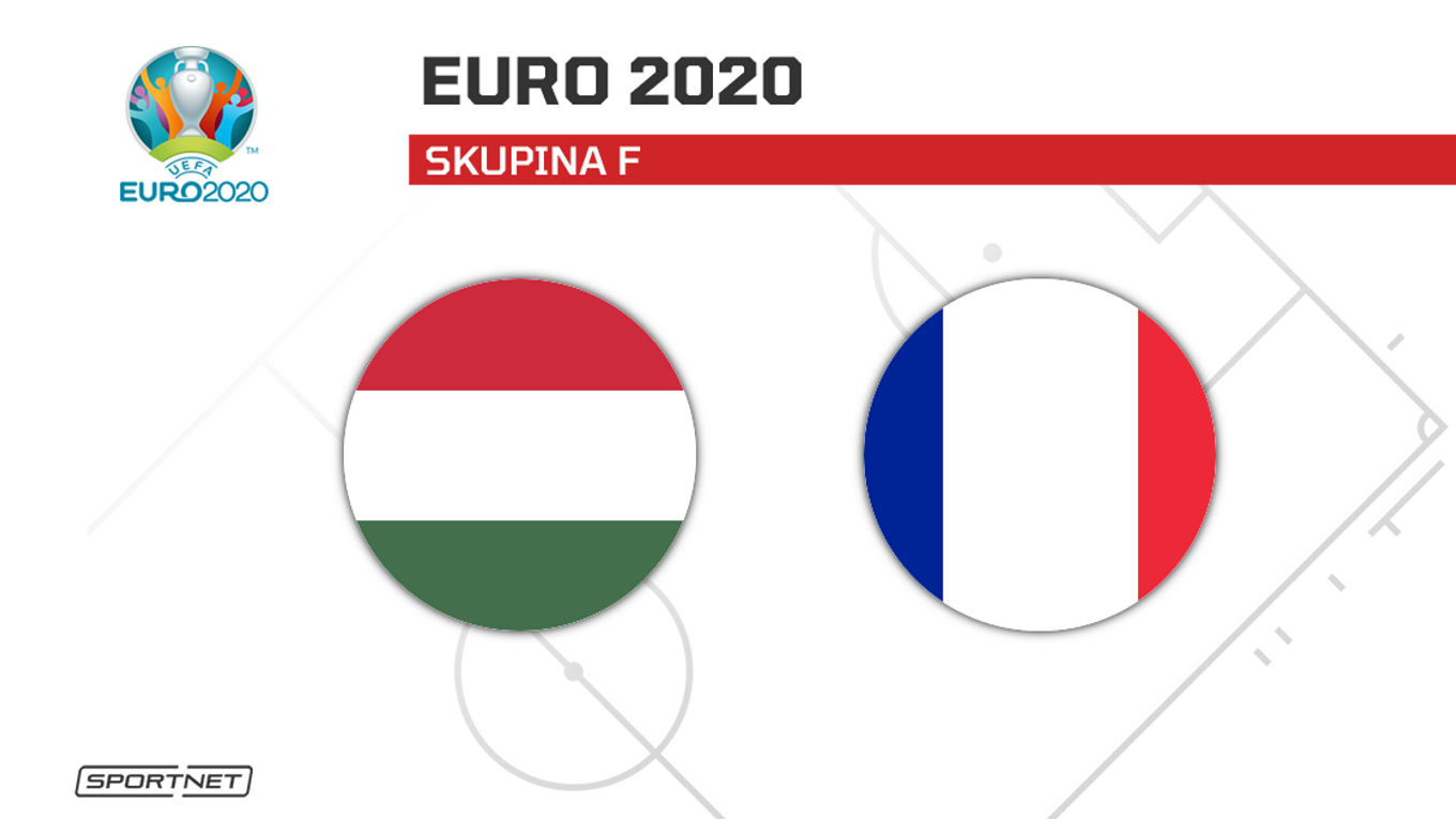 Maďarsko vs Francúzsko: ONLINE prenos zo zápasu na ME vo futbale - EURO 2020 / 2021 dnes.