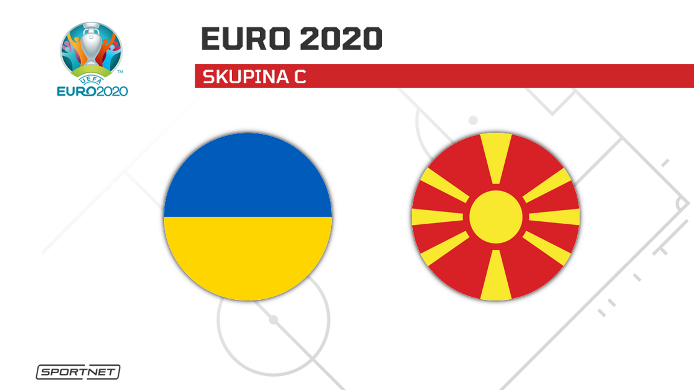 Ukrajina vs. Severné Macedónsko : ONLINE prenos zo zápasu na ME vo futbale - EURO 2020 / 2021 dnes.