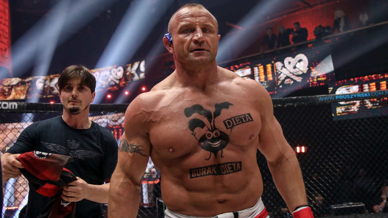 Mariusz Pudzianowski.