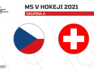 Česko vs. Švajčiarsko: ONLINE prenos z MS v hokeji 2021 dnes.