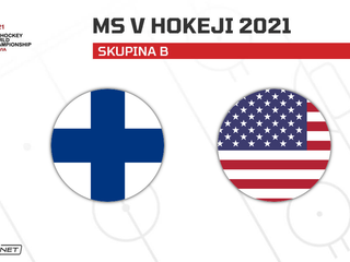 Fínsko vs. USA: ONLINE prenos z MS v hokeji 2021 dnes.