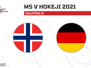 Nórsko vs. Nemecko: ONLINE prenos z MS v hokeji 2021 dnes.