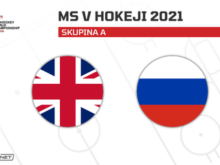 Veľká Británia vs. Rusko: ONLINE prenos z MS v hokeji 2021 dnes.