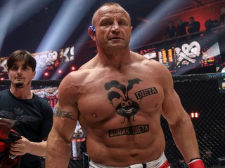 Mariusz Pudzianowski.