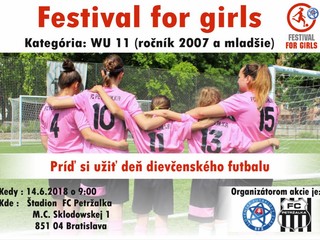 Festival for girls WU11