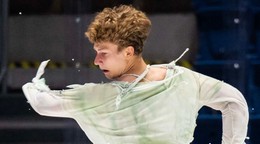 Slovenský krasokorčuliar Lukáš Václavík.