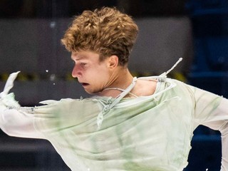 Slovenský krasokorčuliar Lukáš Václavík.