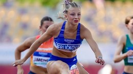 Slovenská atlétka Laura Frličková.