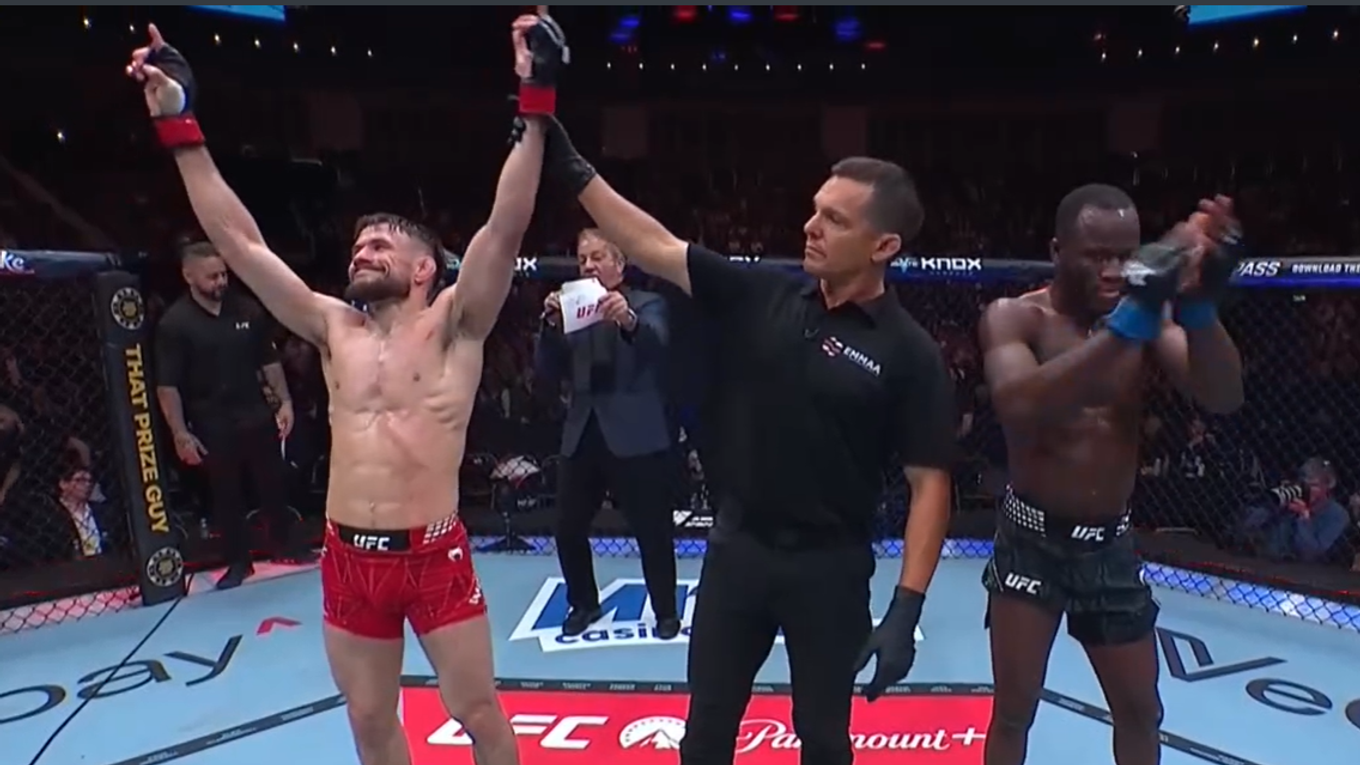 Vyhlásenie výsledku.