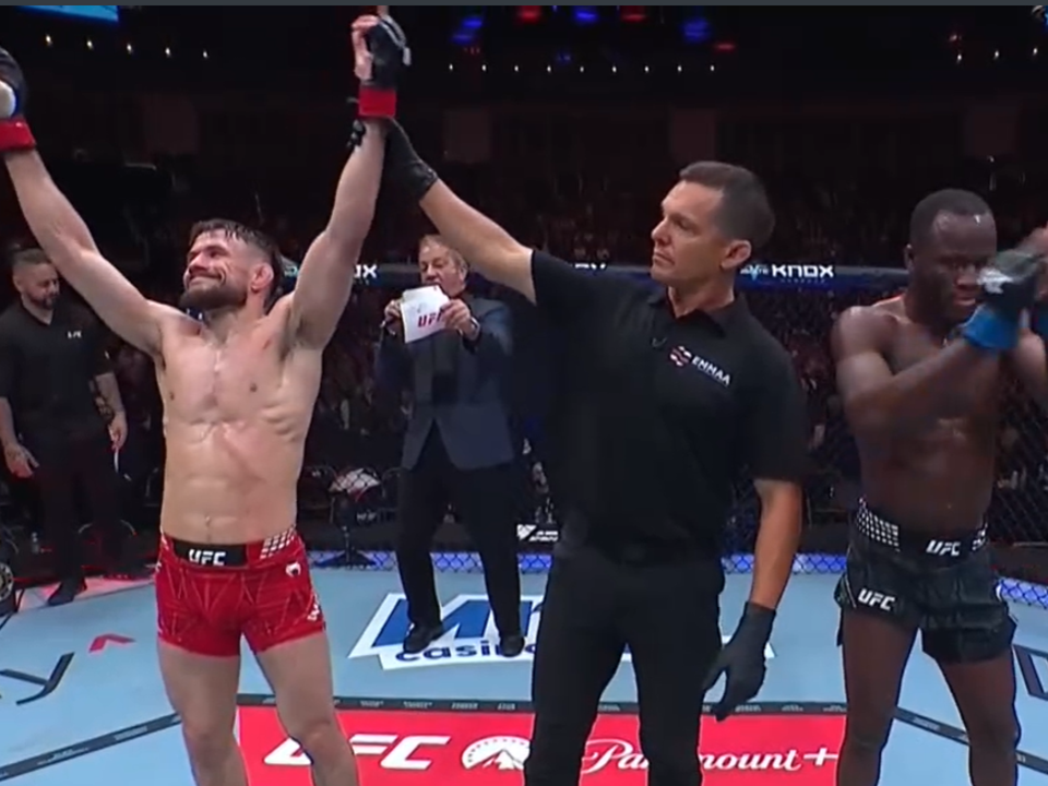 Vyhlásenie výsledku.