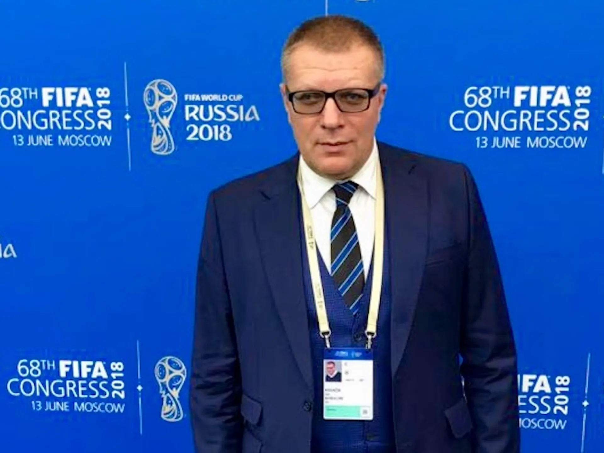 Prezident SFZ Ján Kováčik a generálny sekretár Jozef Kliment chceli MS 2026 v Maroku