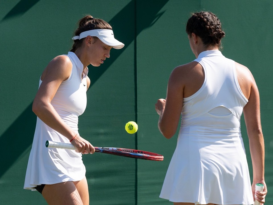 Tereza Mihalíková a Viktória Hrunčáková