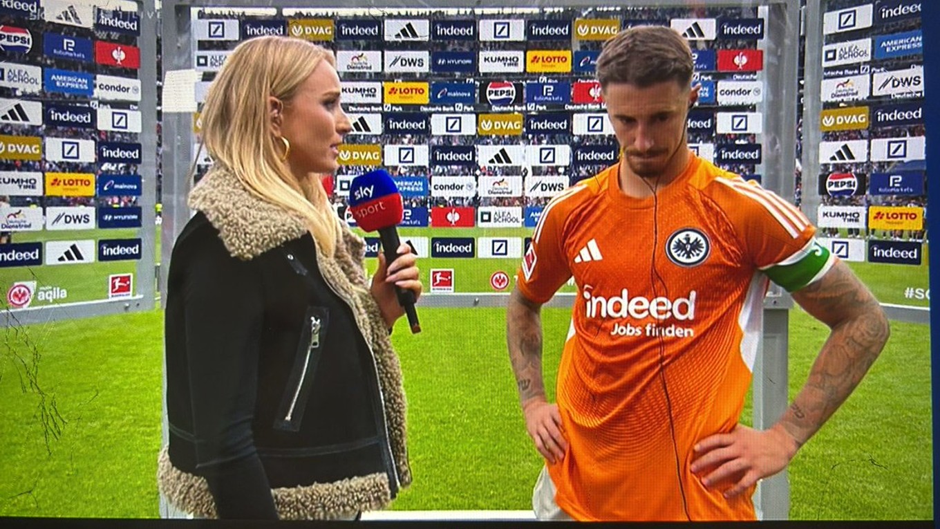 Inkriminovaný moment.