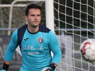 Arne Espilo v bráne Winkel Sportu.