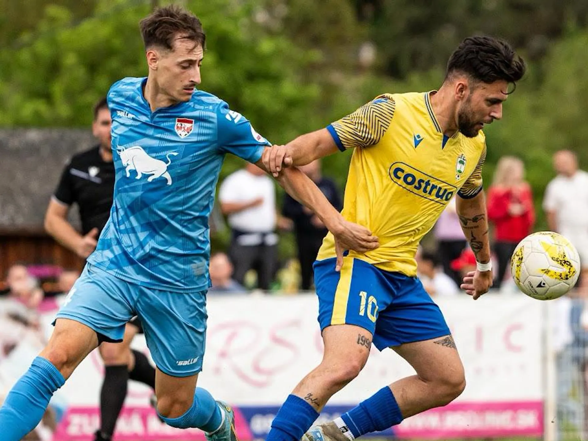 Dominik Iboš oblieka s prestávkami dres Fiľakova od roku 2012.