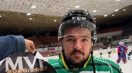 Emil Bagin v drese poľského tímu JKH GKS Jastrzebie.