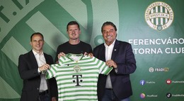 Balázs Borbély sa stal novým trénerom Ferencvárosu.
