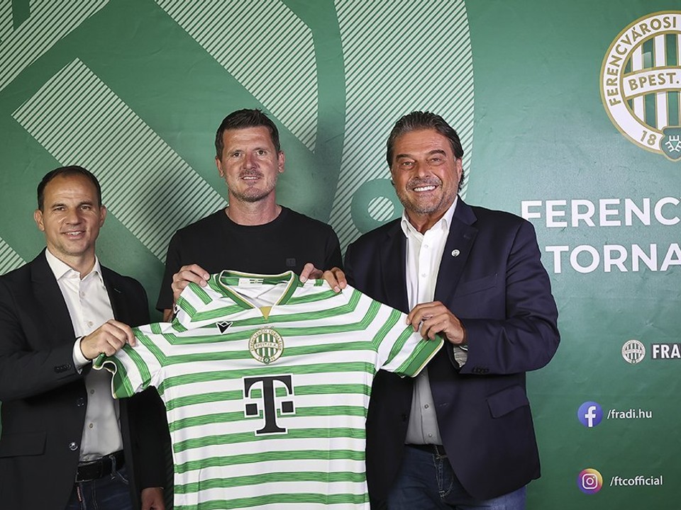 Balázs Borbély sa stal novým trénerom Ferencvárosu.