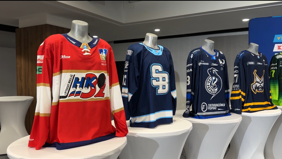 Florida na Liptove a novinka od Slovana. Prehľad nových dresov v Tipsport lige