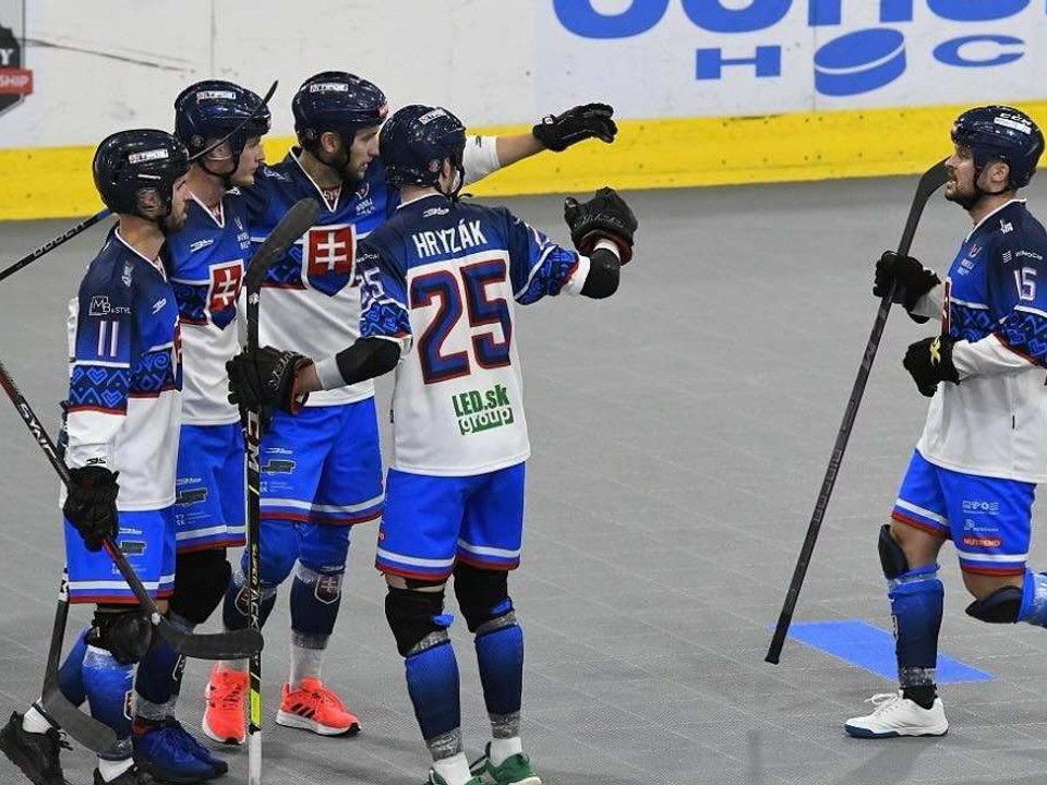 Reprezentanti Slovenska v hokejbale.