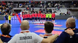 Slovenskí hádzanári na turnaji Torneo Internacional de Espaňa 2025.