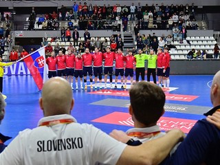 Slovenskí hádzanári na turnaji Torneo Internacional de Espaňa 2025.