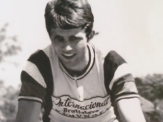 Zdeněk Kramoliš patril k veľkým cyklistickým nádejám.