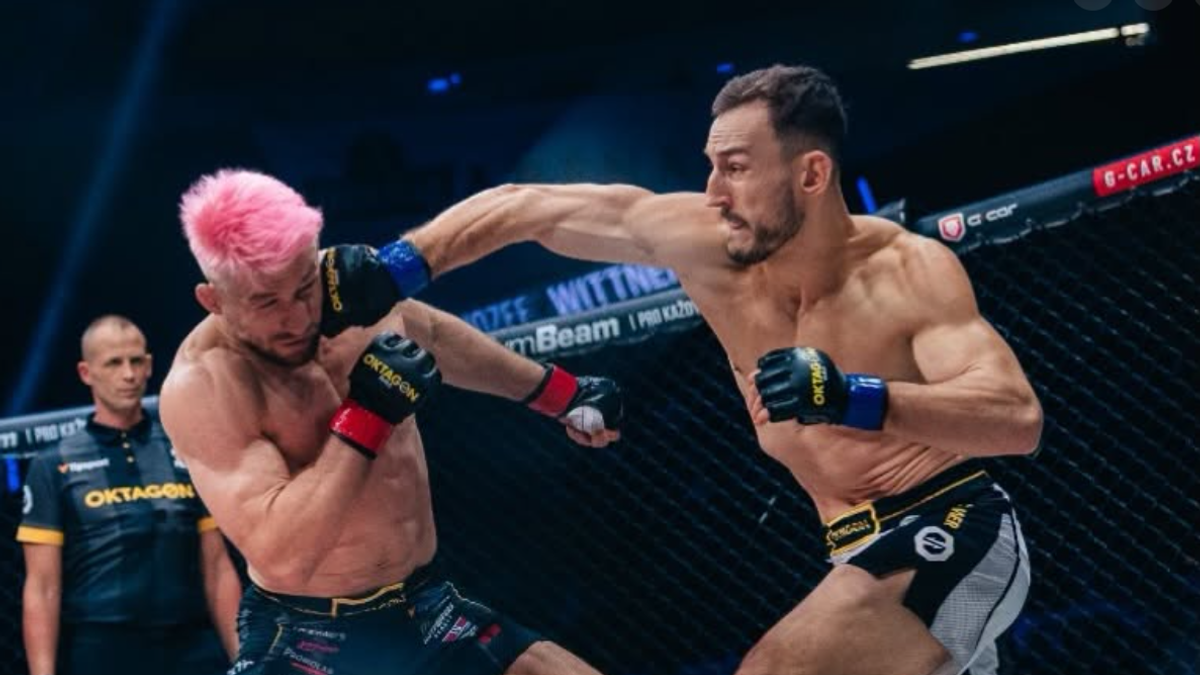Wittner v súboji s Kozmom.