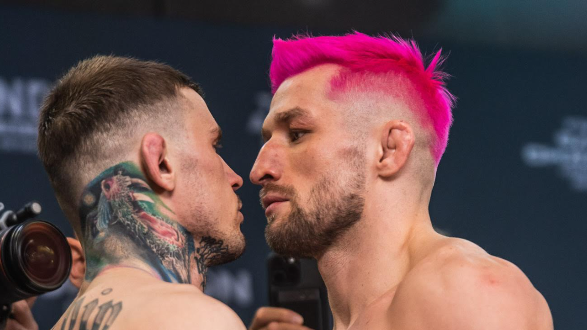 Pukač a Kozma na vážení.