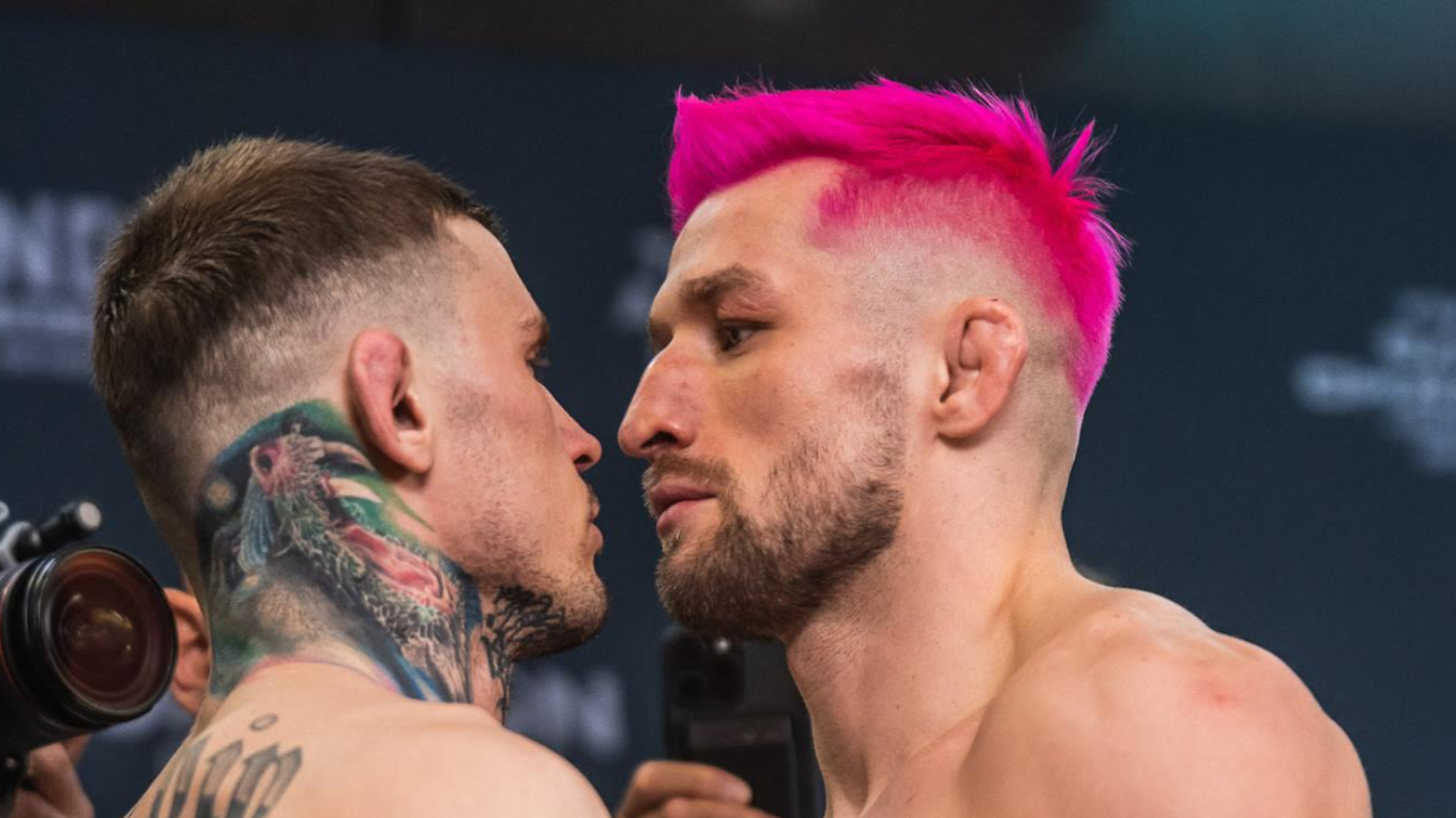 Pukač a Kozma na vážení.