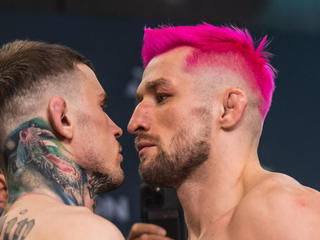 Pukač a Kozma na vážení.