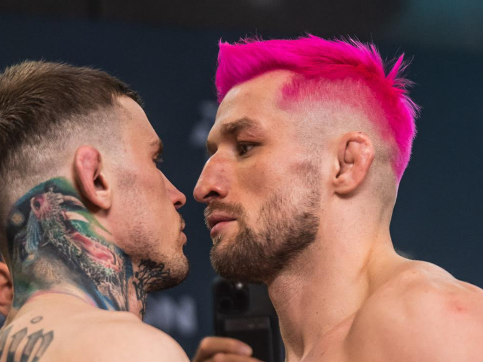 Pukač a Kozma na vážení.