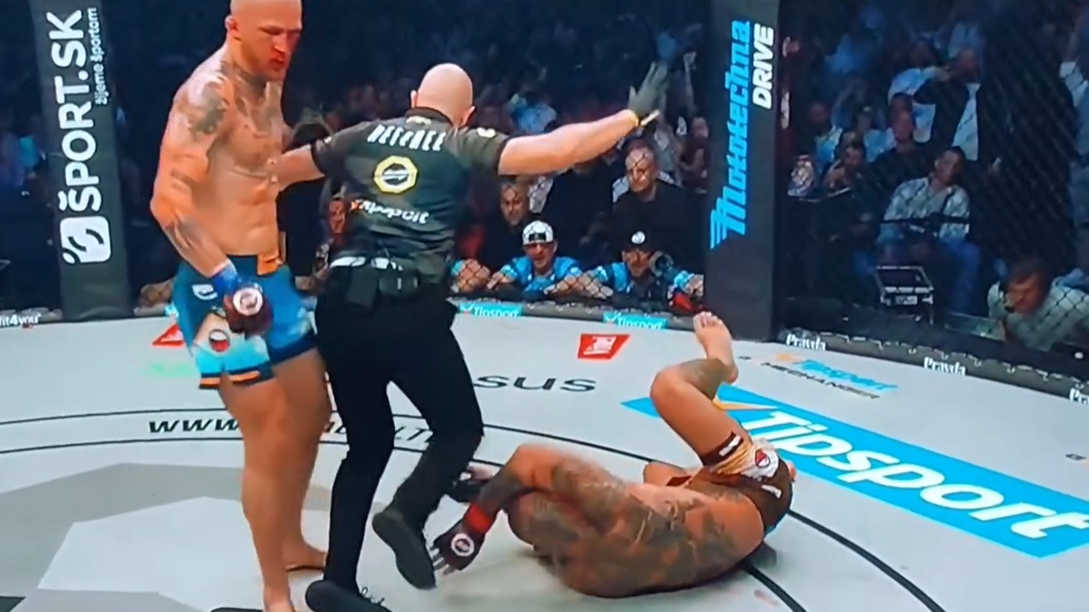 VIDEO: Trpký návrat do klietky. Pirát inkasoval salvu úderov a prehral na KO