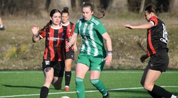 Laura Žemberyová v drese Tatrana Prešov.