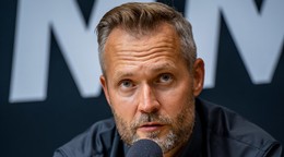 Promotér Oktagon MMA Ondřej Novotný.